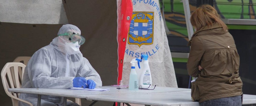 “On vient sans ordonnance et ça prend une minute !” : à Marseille, un second site de dépistage du #Covid-19 ouvert dans les quartiers nord