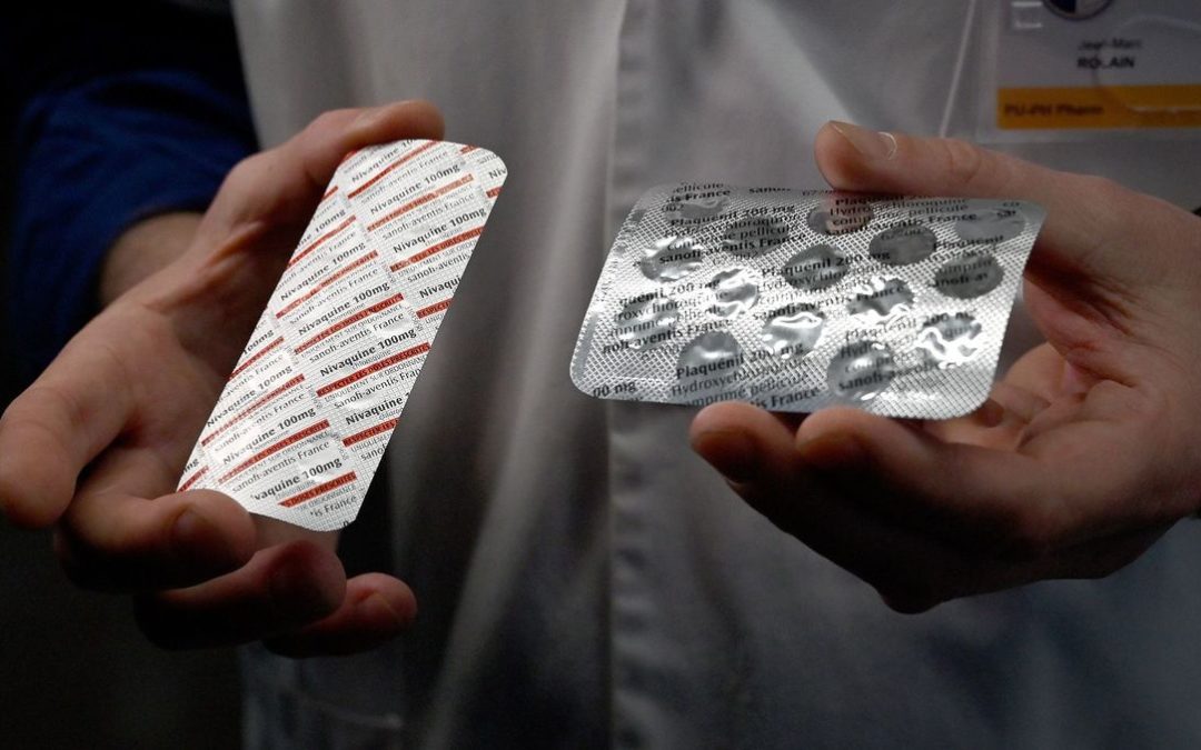L’hydroxychloroquine permettrait de sortir plus vite de l’hôpital