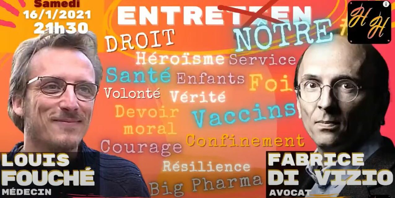 Droit & Santé : Quand Me Di Vizio et Dr Fouché nous éclairent sur la vaccination et nos droits… Un pur régal !