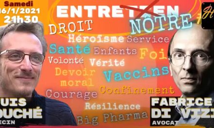 Droit & Santé : Quand Me Di Vizio et Dr Fouché nous éclairent sur la vaccination et nos droits… Un pur régal !