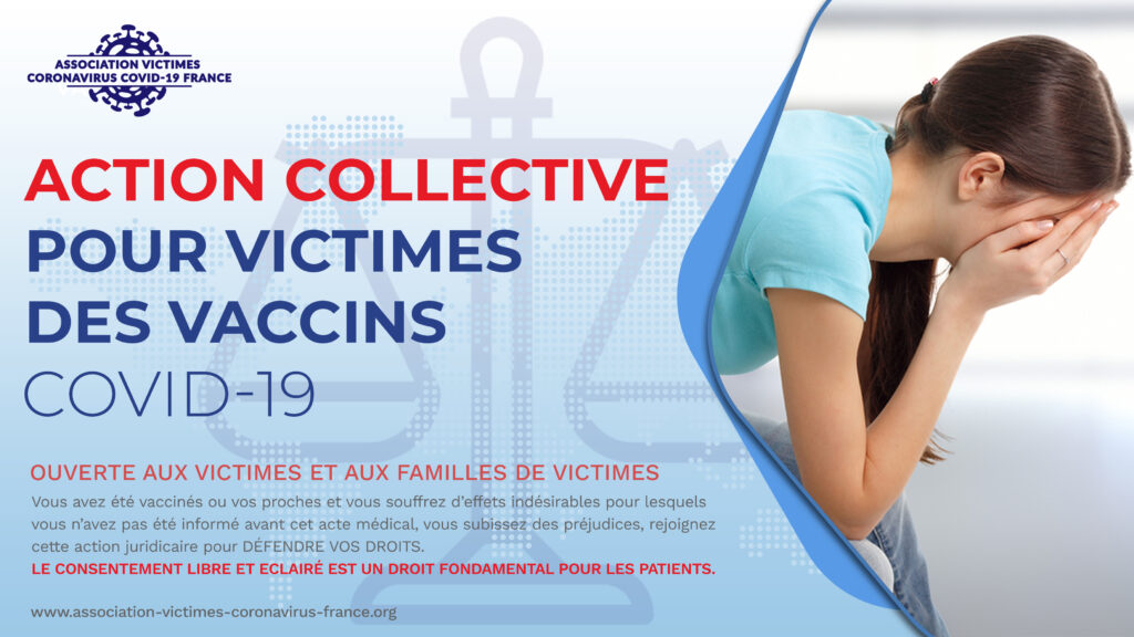 Action collective pour les victimes des vaccins
